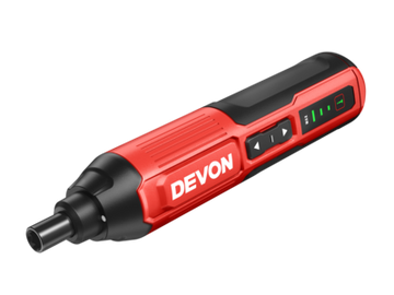 大有DEVON 充電式螺絲批 (鋰4V)(三檔扭矩) 5616-Li-4 (紅色)